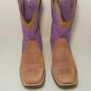 Ariat Kids 5.5 Trailblazer Cowgirl Boots 10014103